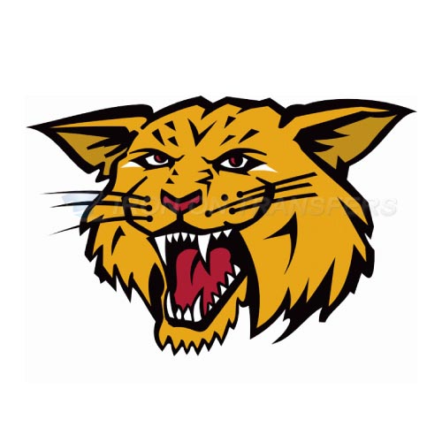 Moncton Wildcats Iron-on Stickers (Heat Transfers)NO.7437